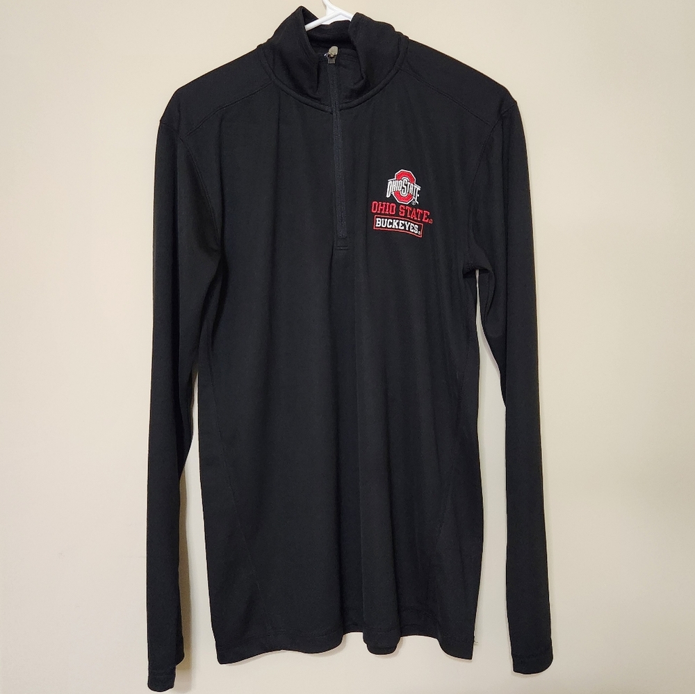 CHAMPION Ohio State quarter zip